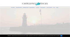 Desktop Screenshot of castigliondellapescaia.com