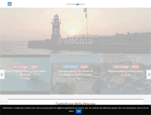 Tablet Screenshot of castigliondellapescaia.com